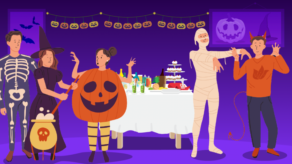 Fun Ways to Celebrate Halloween At Home