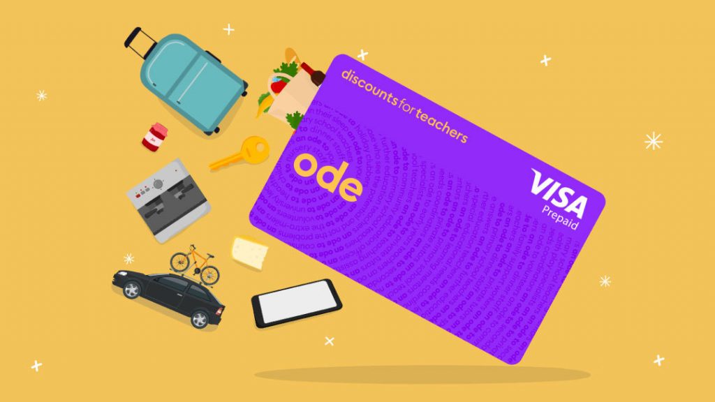 Ode card Retailer List