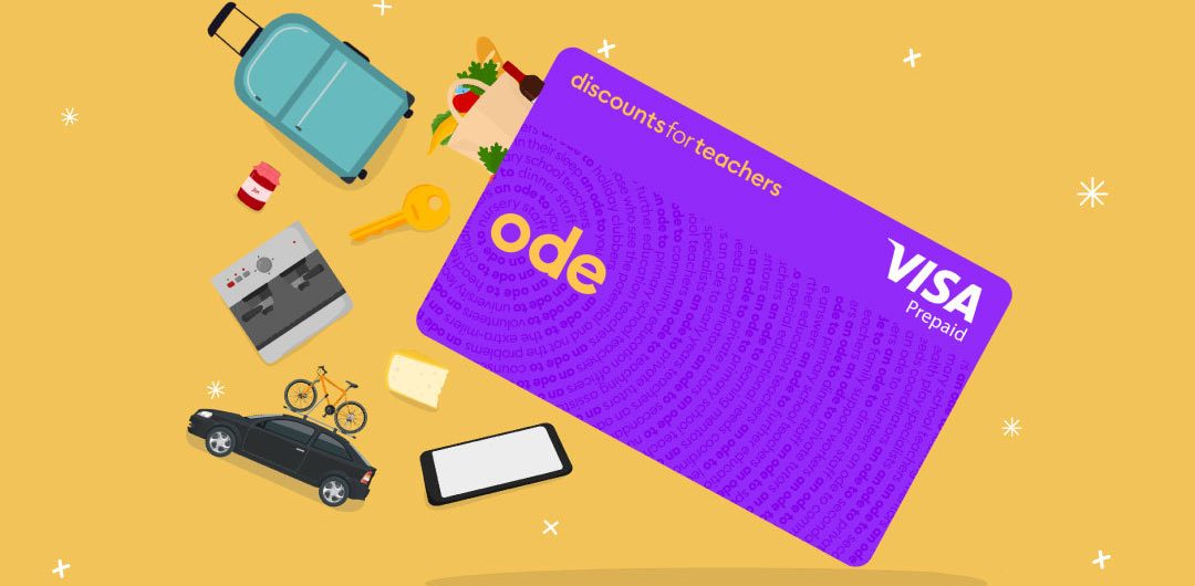 Ode card Retailer List