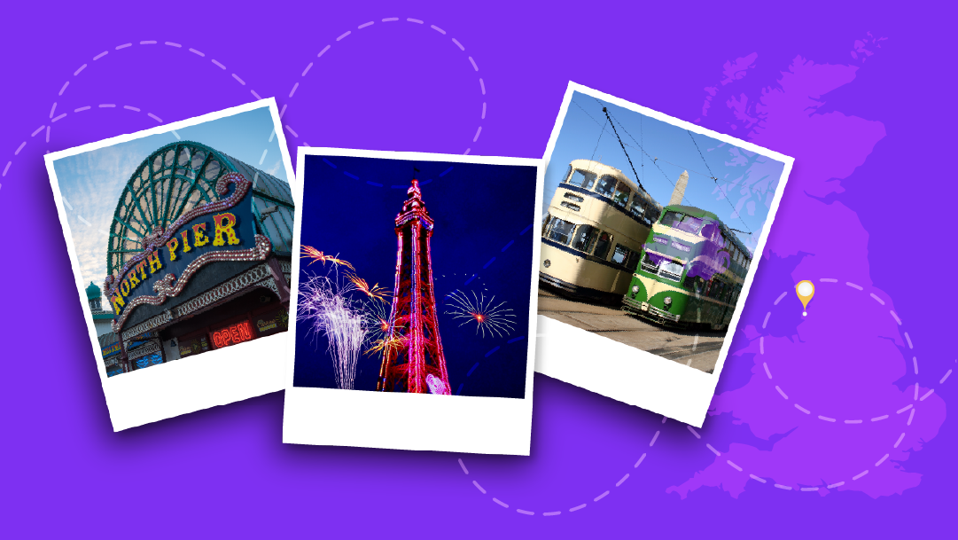 Day trips to Blackpool