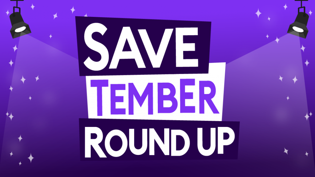 Savetember Roundup: Unmissable Savings