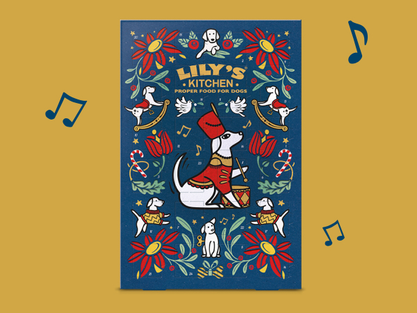 Lily's Kitchen Advent for Dogs 2023 | Discounts for Teachers