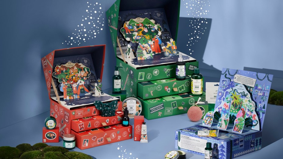 The Body Shop Advent Calendar 2023 | Discounts for Teachers
