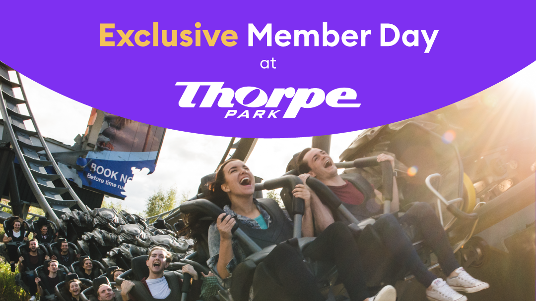 You’re Invited to Our First Members Day at Thorpe Park! Discounts For Teachers Blog