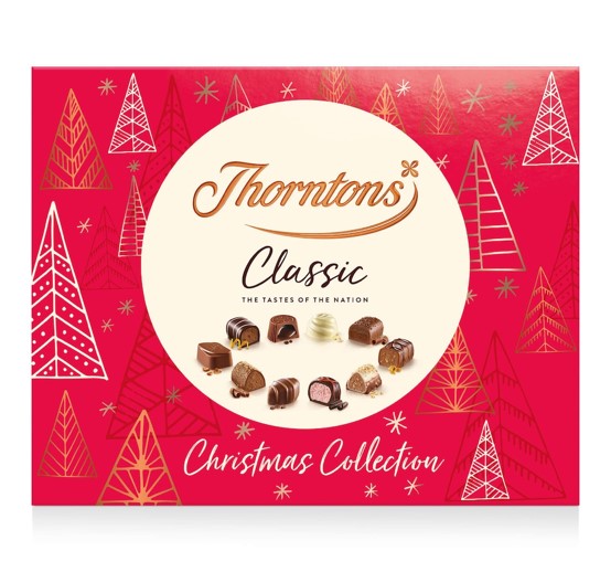 Thornton's Classic Chocolates Set