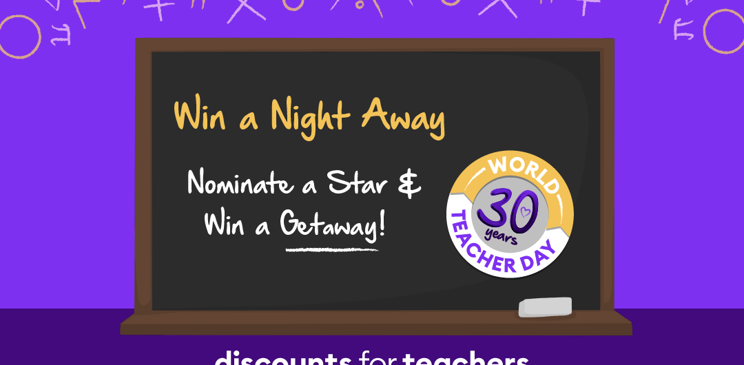 Win a Giveaway | World Teacher Day