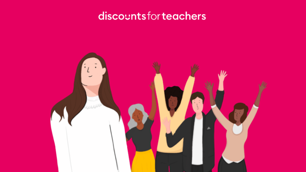 Teachers Cheering