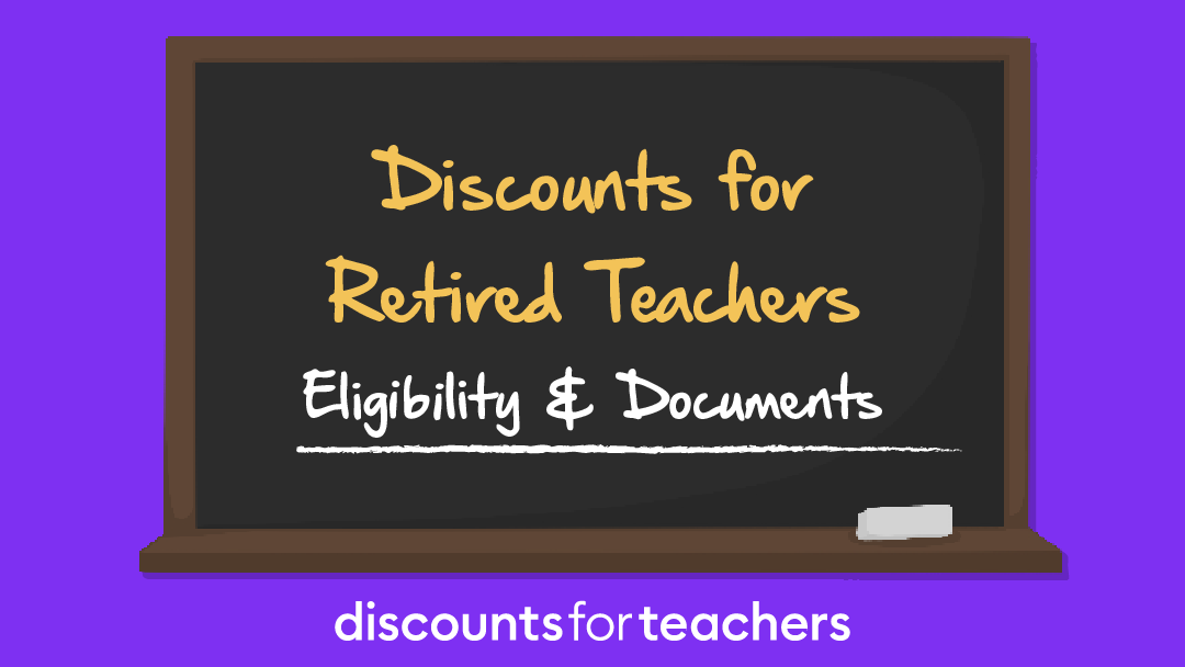Discounts for Retired Teachers: Eligibility & Documents