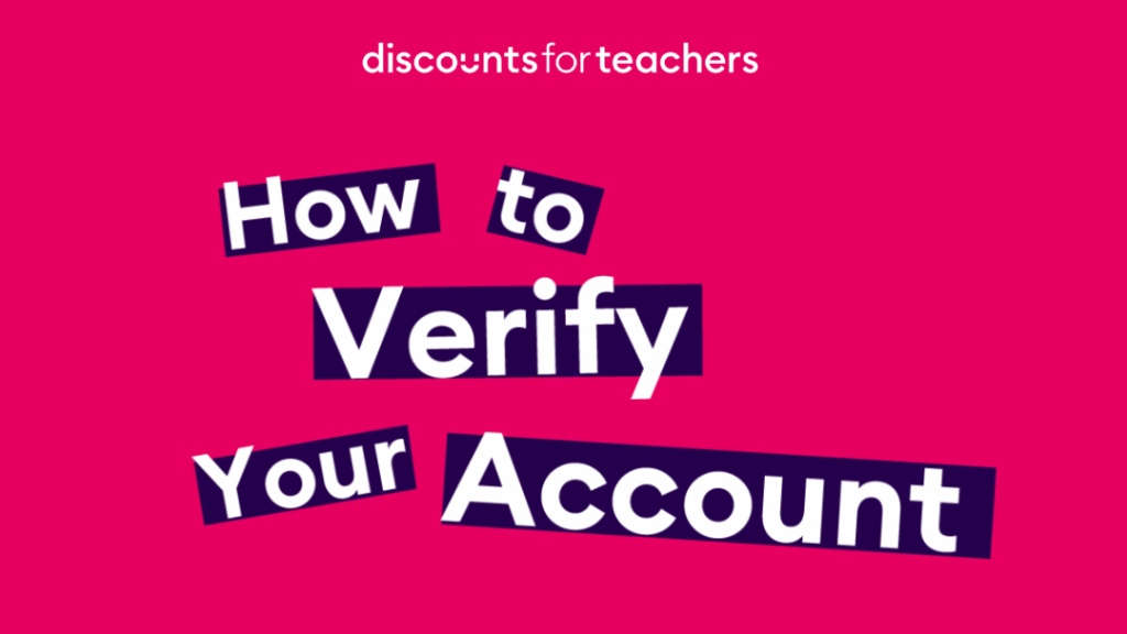 "How to Verify Your Account"