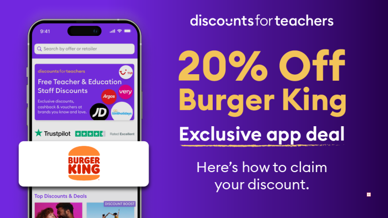 Exclusive 20% Off Burger King with our App-Only Offer: Here’s How it Works