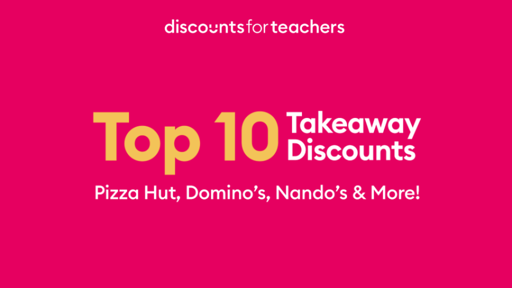 "Top 10 Takeaway Discounts"