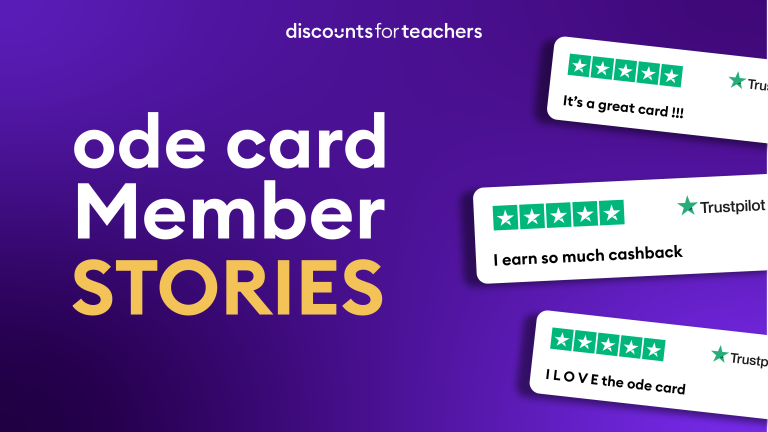 Real Teacher Stories: How Members Are Saving with Discounts for Teachers (Including the Ode Cashback Card)