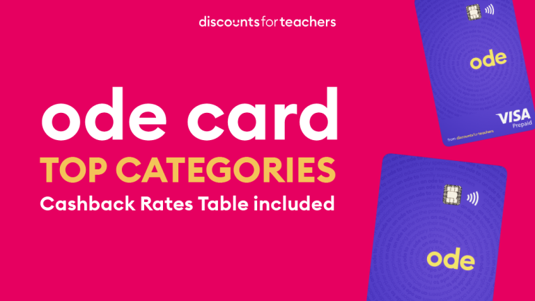 Top Categories & Brands to Earn the Most Cashback with Your Ode Card (Table Included)