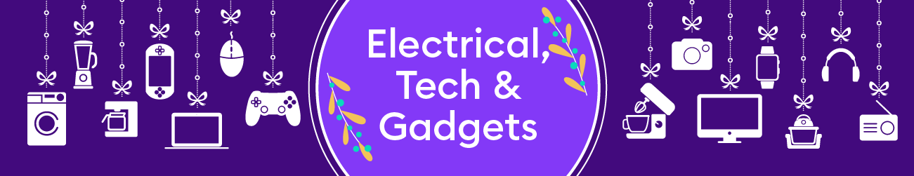 Banner - Electrical, Tech & Gadgets