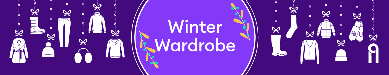 Banner - Winter wardrobe