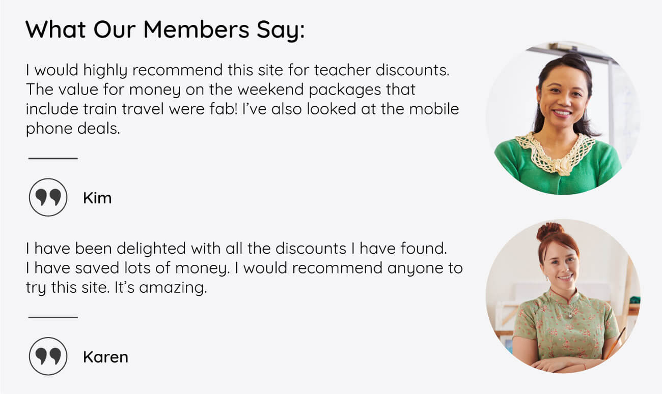 Discounts For Teachers | Teacher 